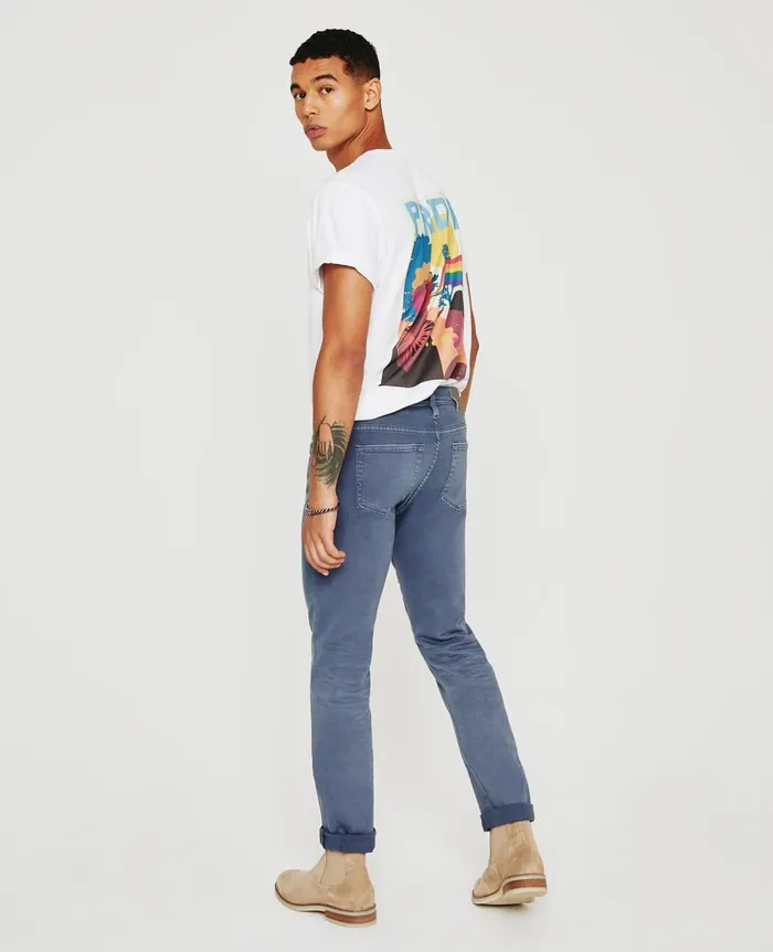 Bryce Crew Pride Is Belonging True White WomenMen AG Jeans Tees and Tanks