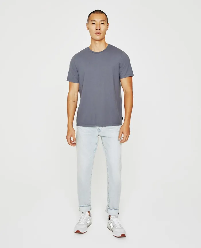 Bryce Crew Slate Sky Men AG Jeans Tees