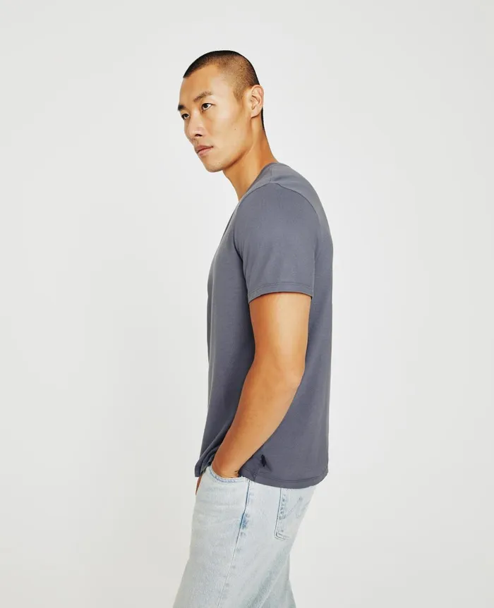 Bryce Crew Slate Sky Men AG Jeans Tees