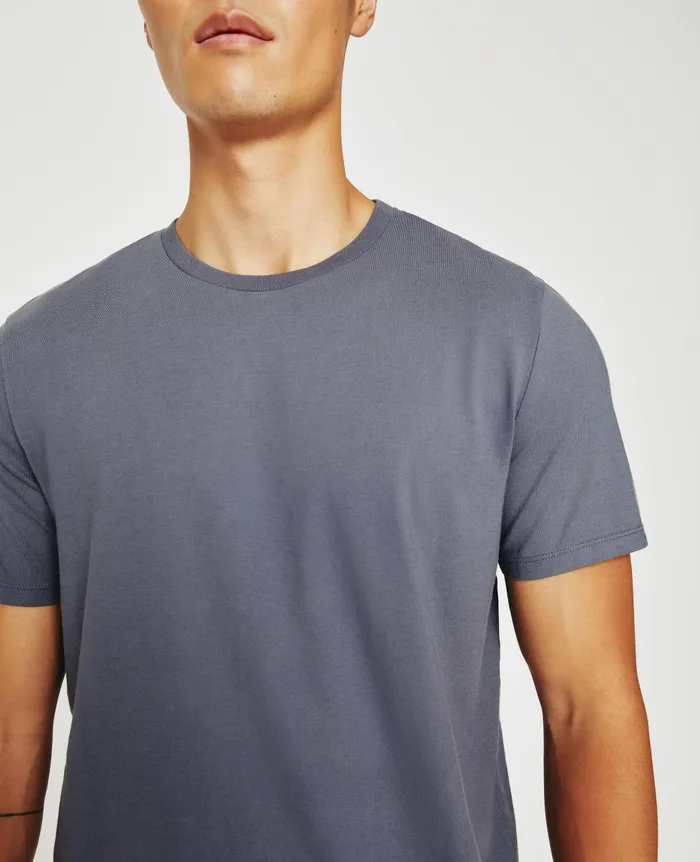 Bryce Crew Slate Sky Men AG Jeans Tees