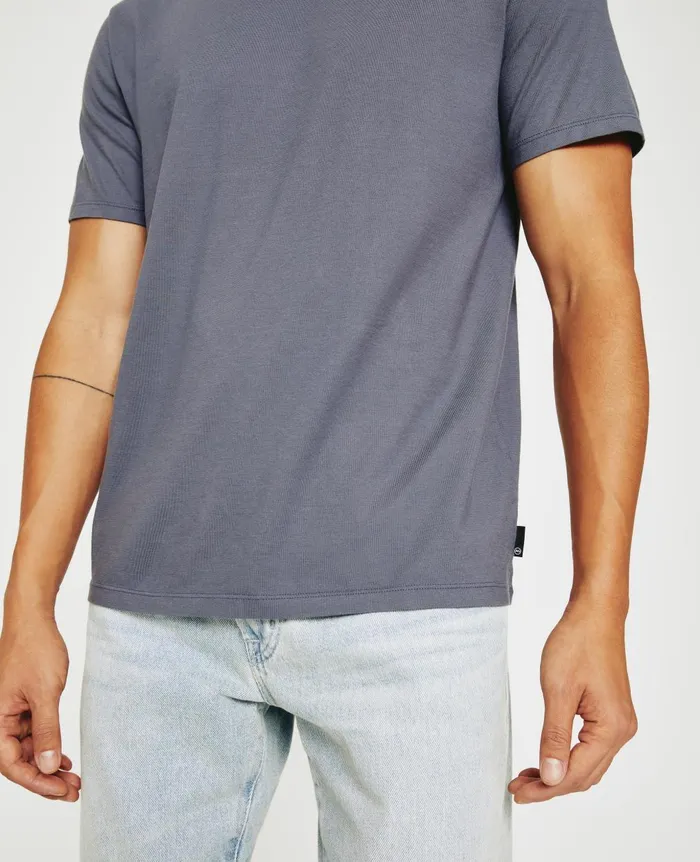 Bryce Crew Slate Sky Men AG Jeans Tees
