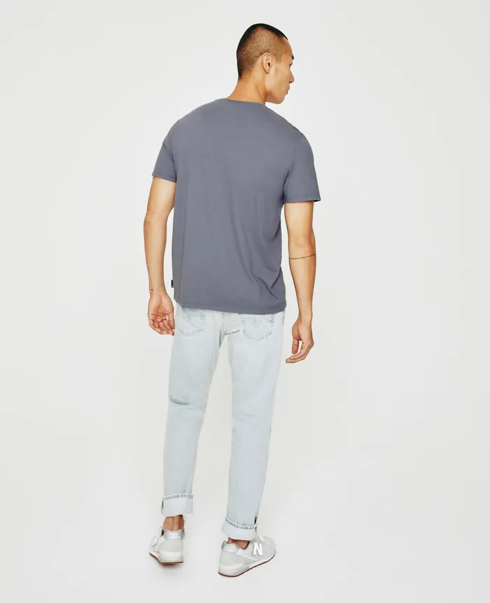 Bryce Crew Slate Sky Men AG Jeans Tees
