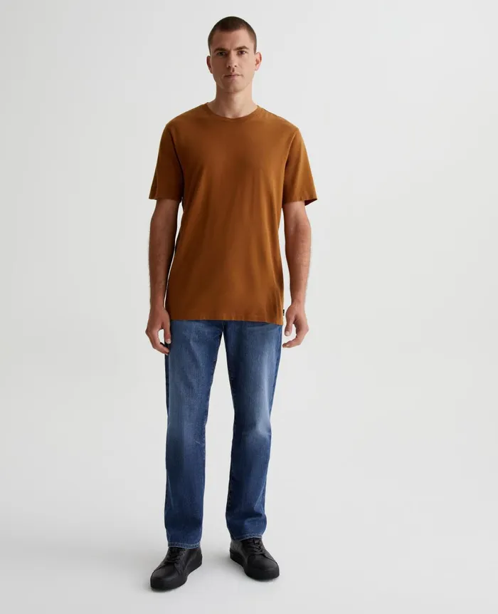 Bryce Crew Tree Bark Men AG Jeans Tees