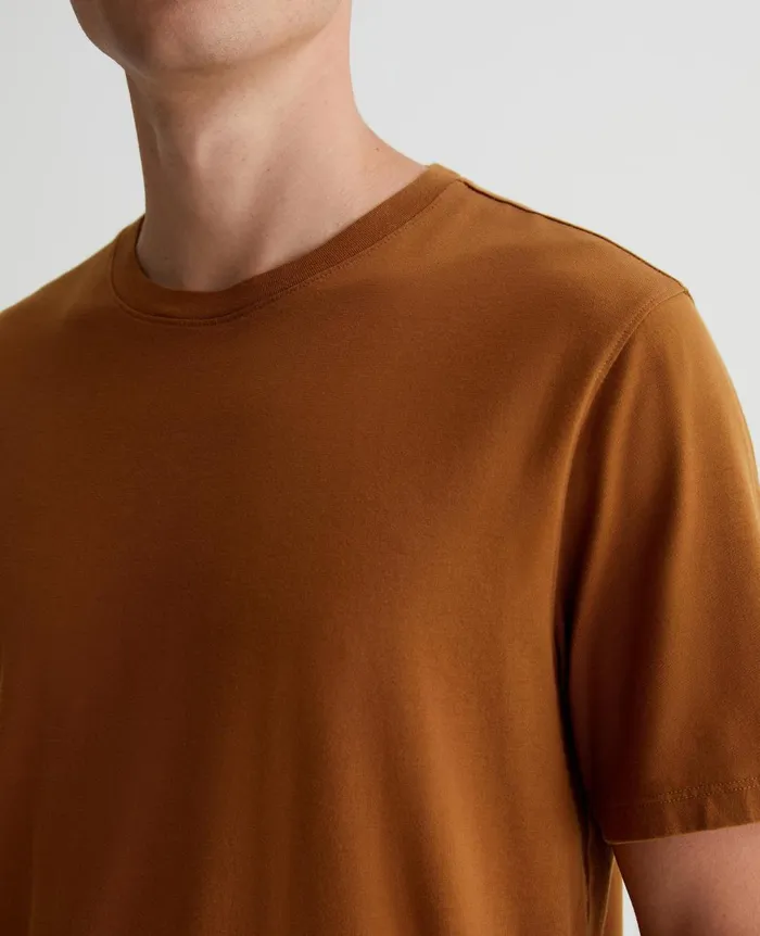 Bryce Crew Tree Bark Men AG Jeans Tees