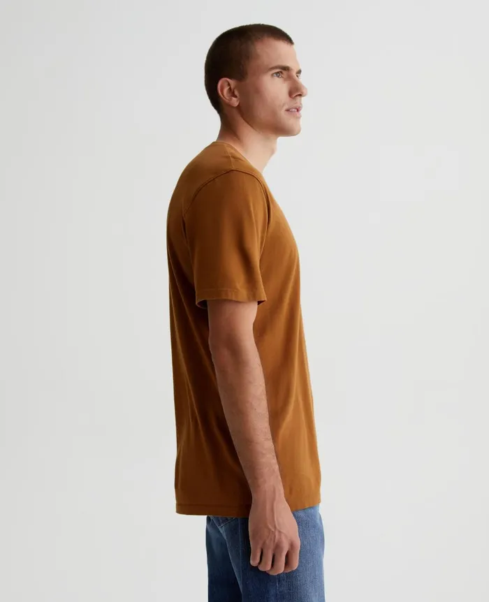 Bryce Crew Tree Bark Men AG Jeans Tees