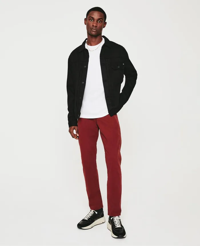 Bryce Crew True White Men AG Jeans Tees
