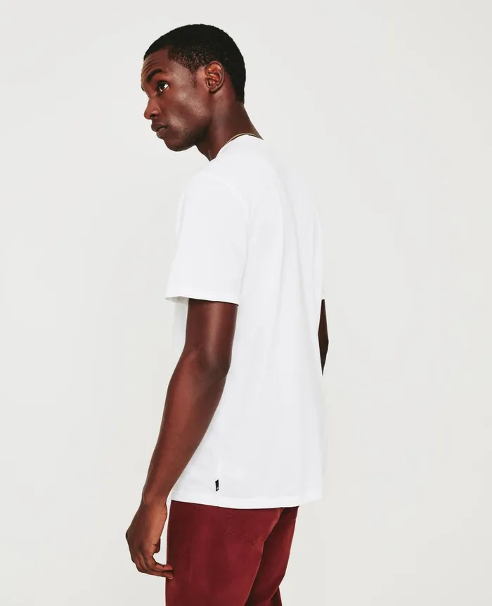 Bryce Crew True White Men AG Jeans Tees