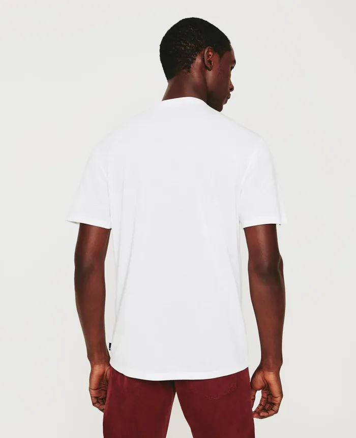 Bryce Crew True White Men AG Jeans Tees