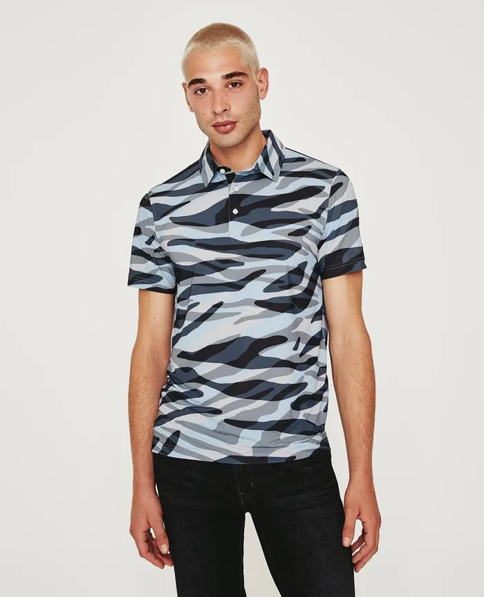 Bryce Polo Water Zebra Men AG Jeans Polos