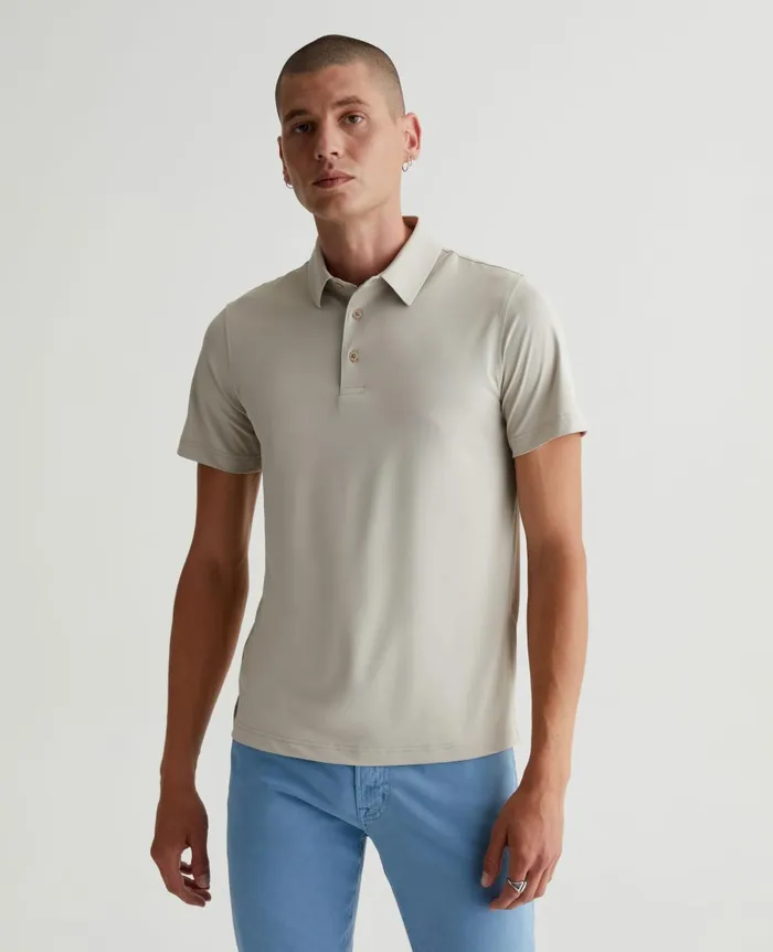 Bryce Polo Yuma Sand Men AG Jeans Polos