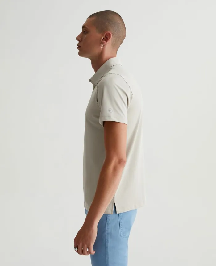 Bryce Polo Yuma Sand Men AG Jeans Polos