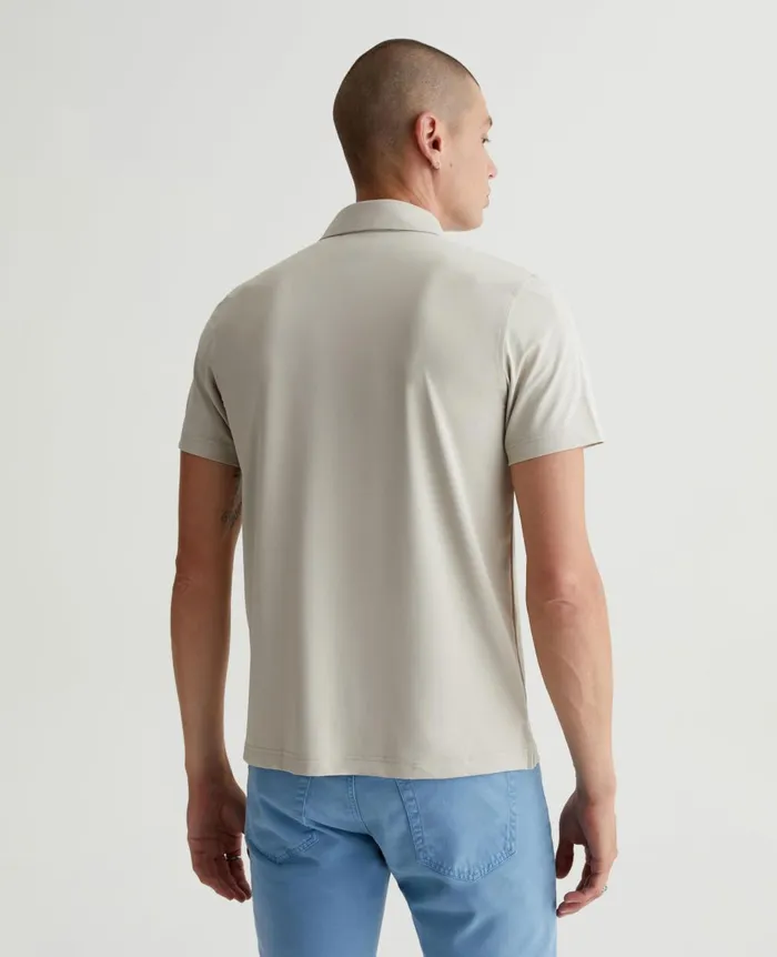 Bryce Polo Yuma Sand Men AG Jeans Polos