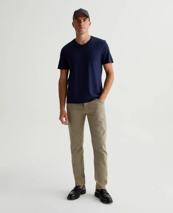Bryce Vee Deep Navy Men AG Jeans Tees