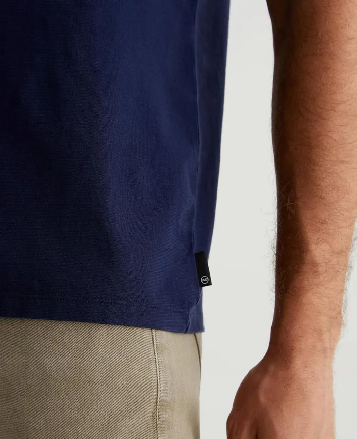 Bryce Vee Deep Navy Men AG Jeans Tees