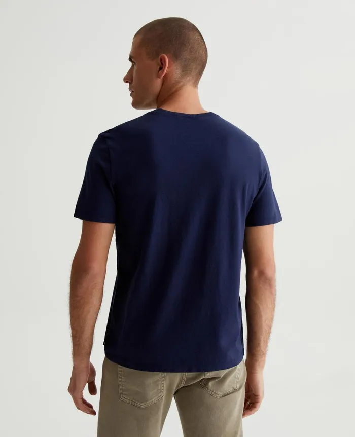 Bryce Vee Deep Navy Men AG Jeans Tees