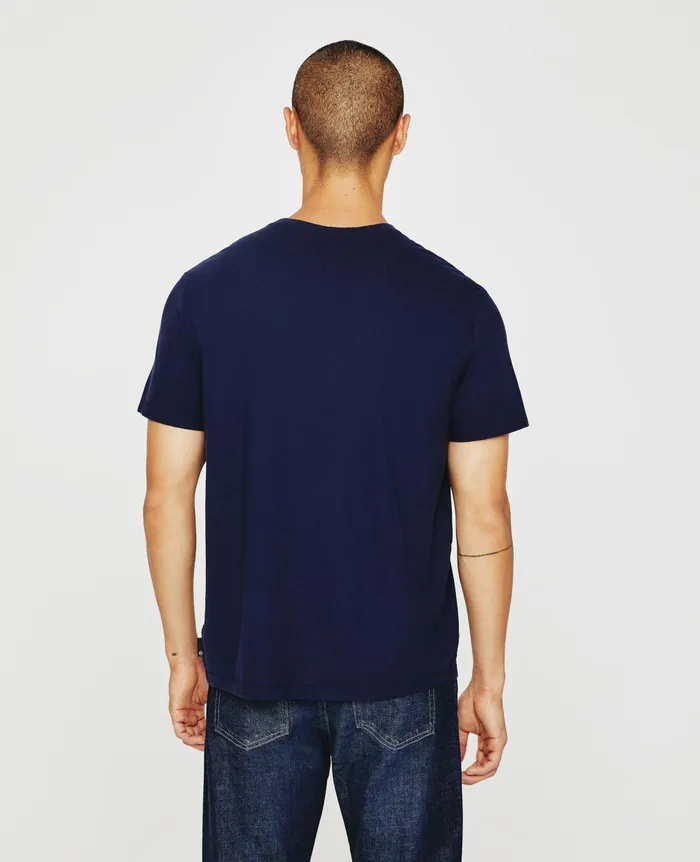 Bryce Vee Deep Navy Men AG Jeans Tees