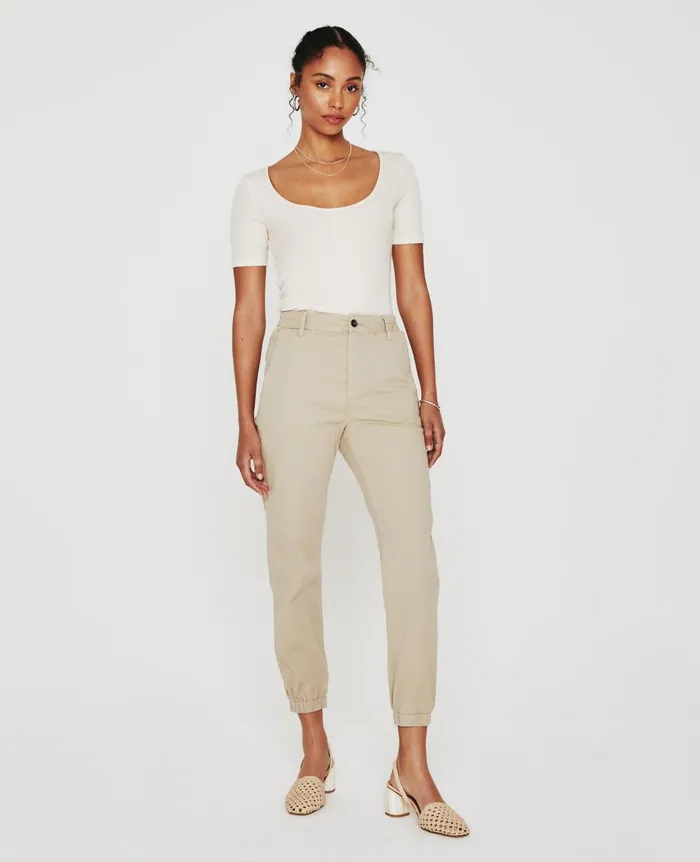 Caden Jogger Dry Dust Women AG Jeans Pants