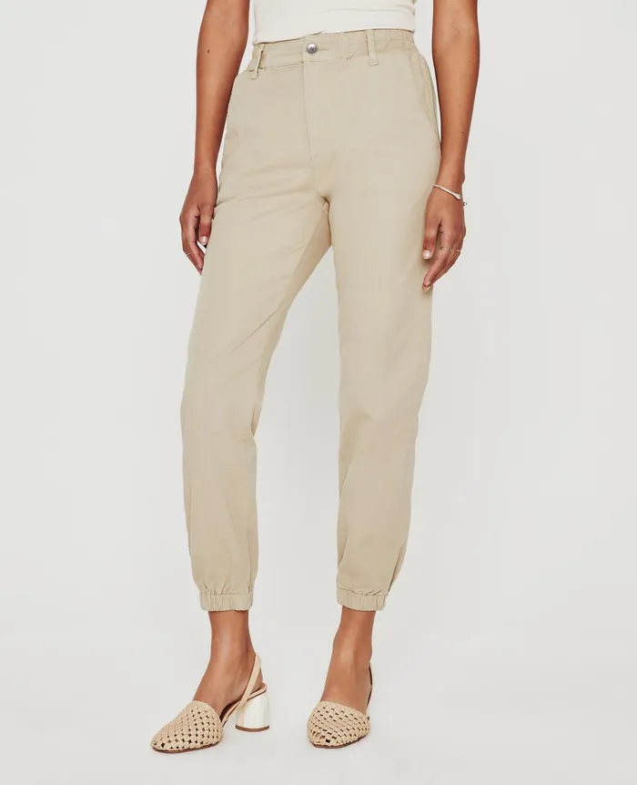 Caden Jogger Dry Dust Women AG Jeans Pants