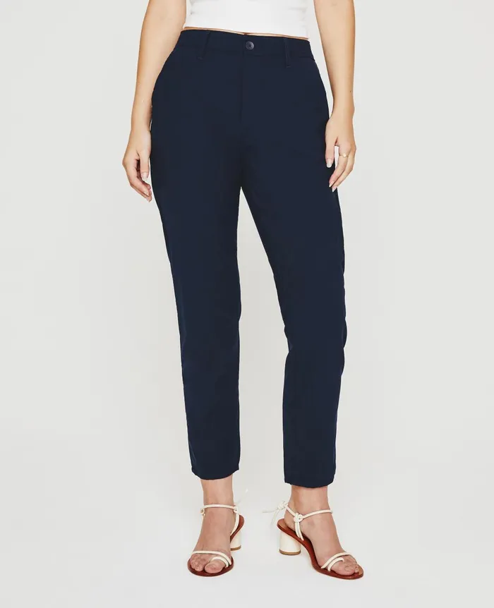 Caden Navy Women AG Jeans Pants