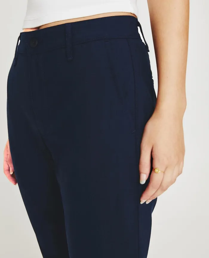 Caden Navy Women AG Jeans Pants