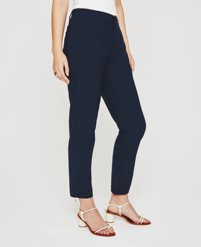 Caden Navy Women AG Jeans Pants