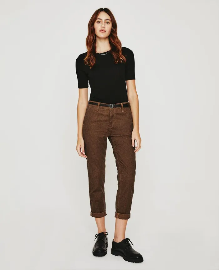 Caden Rich Amber Oak Women AG Jeans Pants