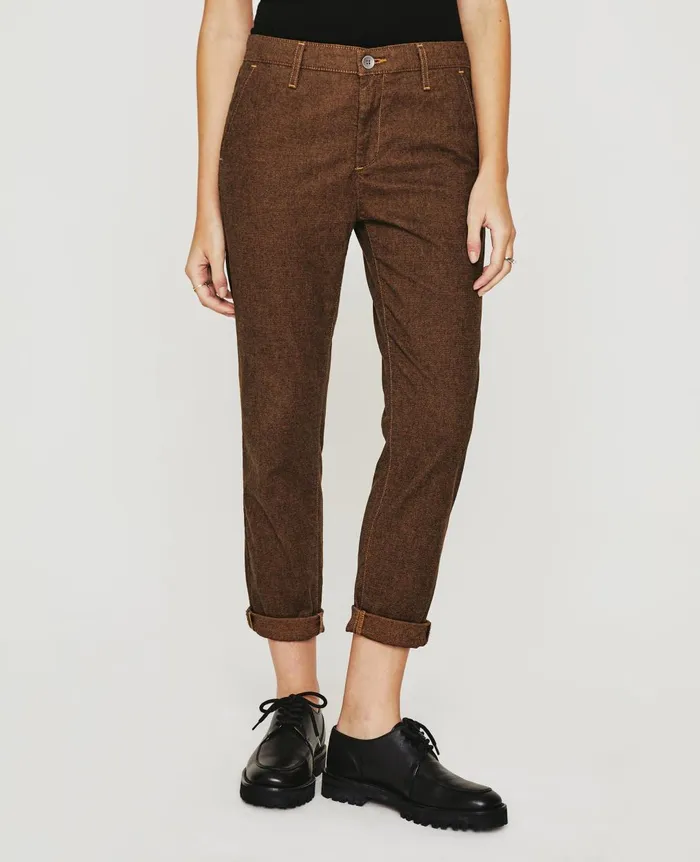 Caden Rich Amber Oak Women AG Jeans Pants