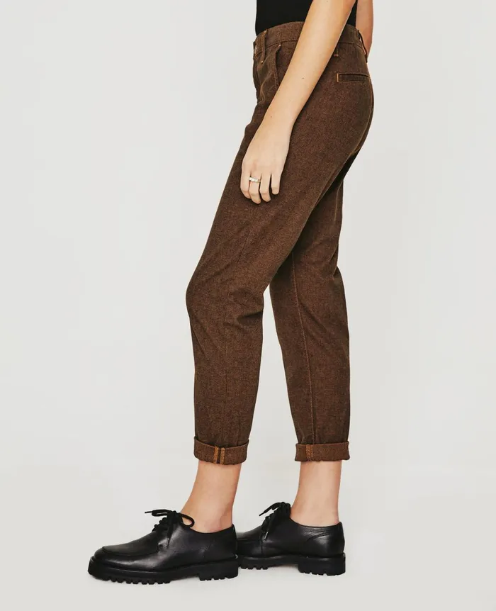 Caden Rich Amber Oak Women AG Jeans Pants