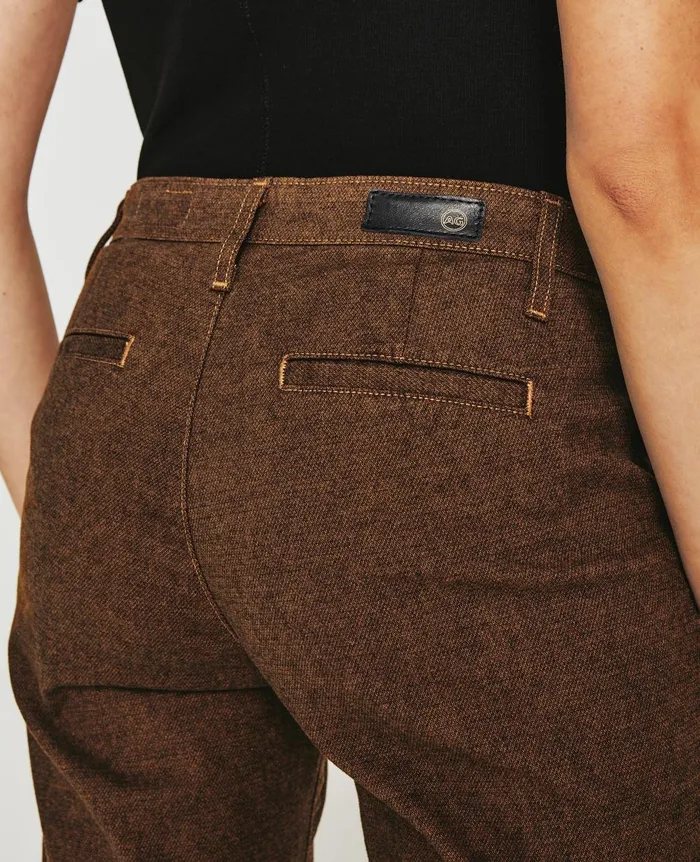 Caden Rich Amber Oak Women AG Jeans Pants