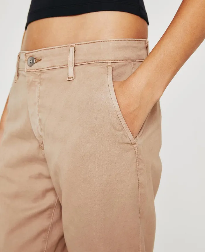 Caden Sulfur Almond Biscotti Women AG Jeans Pants
