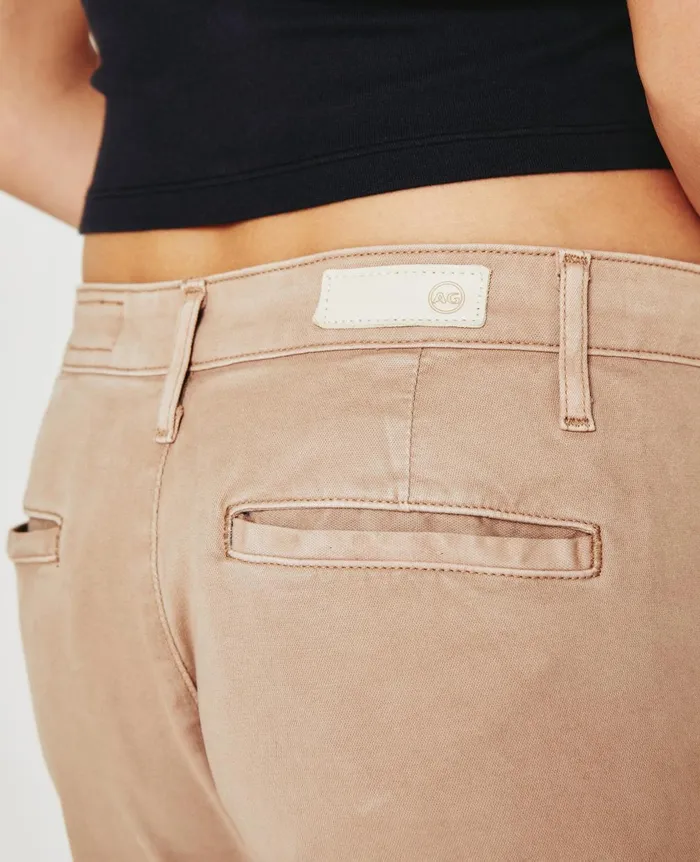 Caden Sulfur Almond Biscotti Women AG Jeans Pants
