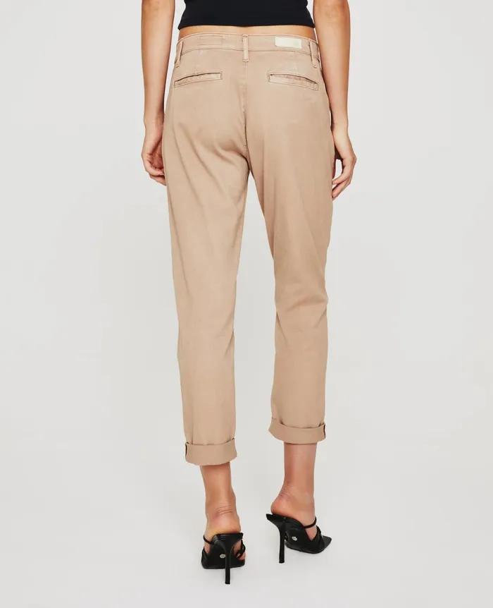 Caden Sulfur Almond Biscotti Women AG Jeans Pants