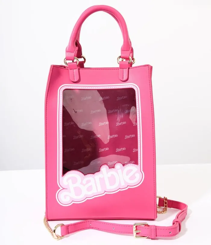 Cakeworthy Barbie Box Crossbody Bag Accessories Unique Vintage Novelty Bags