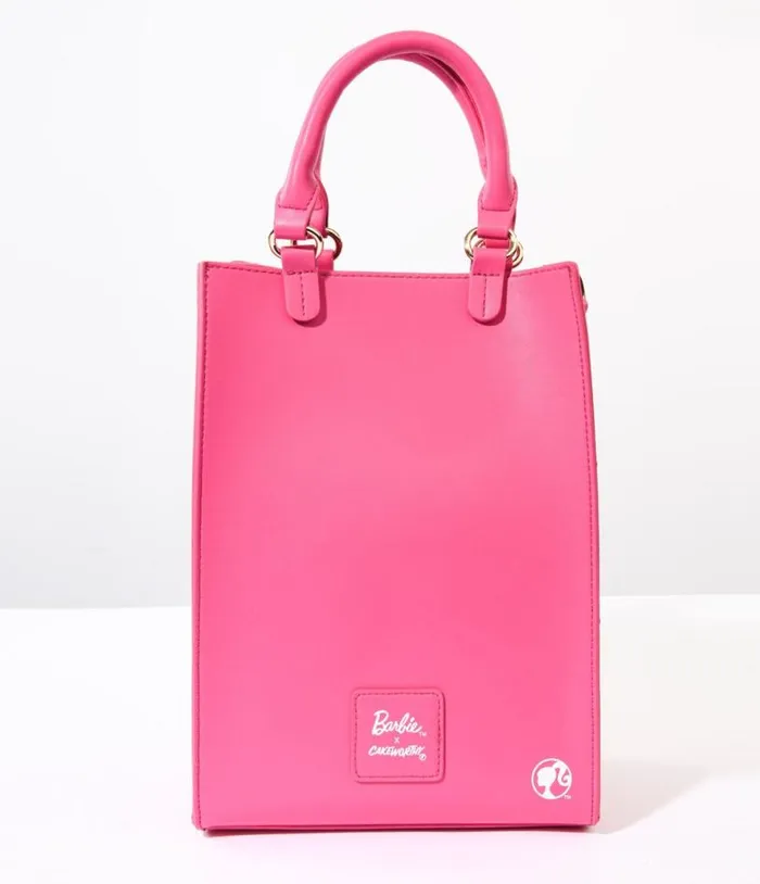 Cakeworthy Barbie Box Crossbody Bag Accessories Unique Vintage Novelty Bags