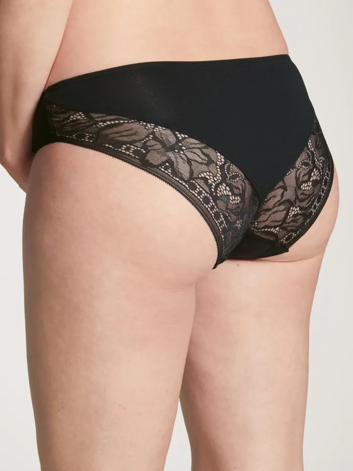 CALIDA Bottoms Women Maternity Brief Regular Cut Cradle To Cradle Certified Black C2c