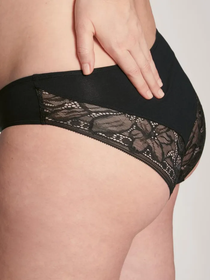 CALIDA Bottoms Women Maternity Brief Regular Cut Cradle To Cradle Certified Black C2c