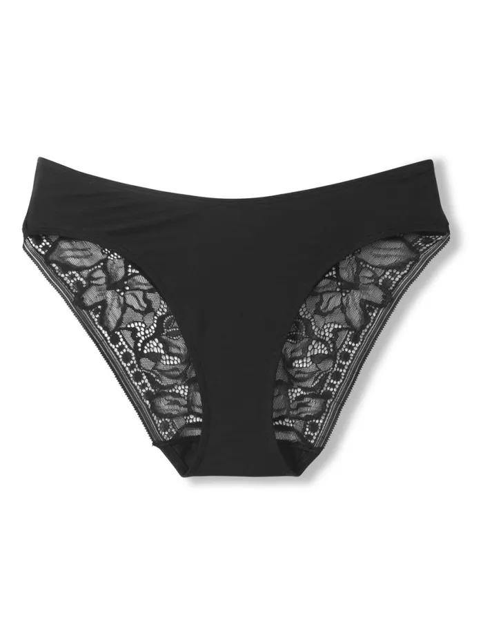 CALIDA Bottoms Women Maternity Brief Regular Cut Cradle To Cradle Certified Black C2c