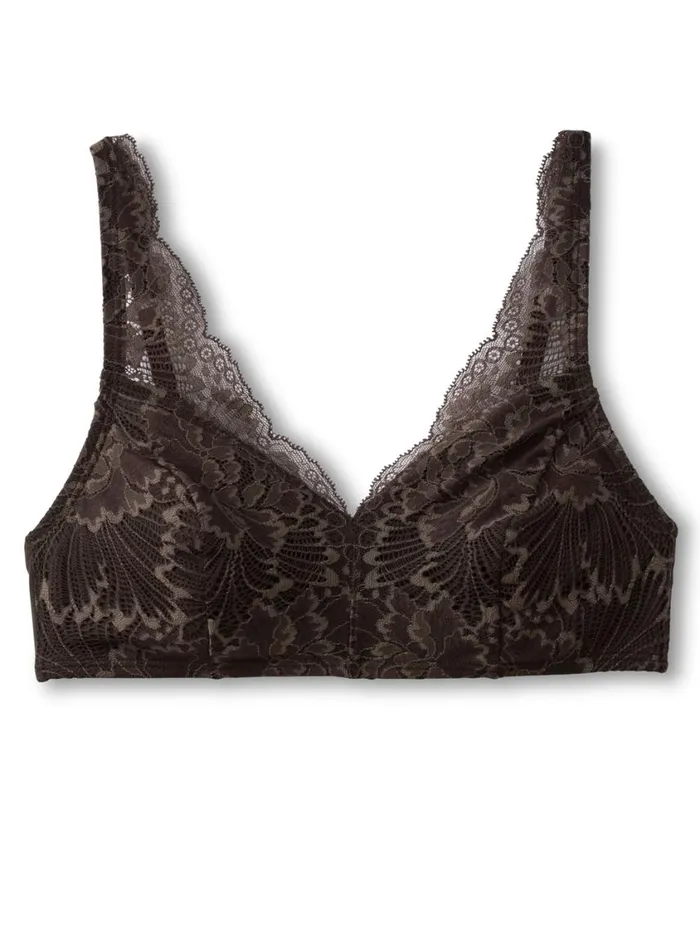 CALIDA Bras Women Soft Bra Espresso Brown