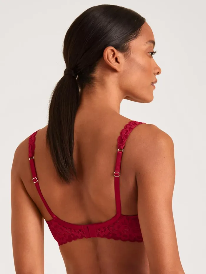 CALIDA Bras Women Soft Nonwired Bra Rio Red