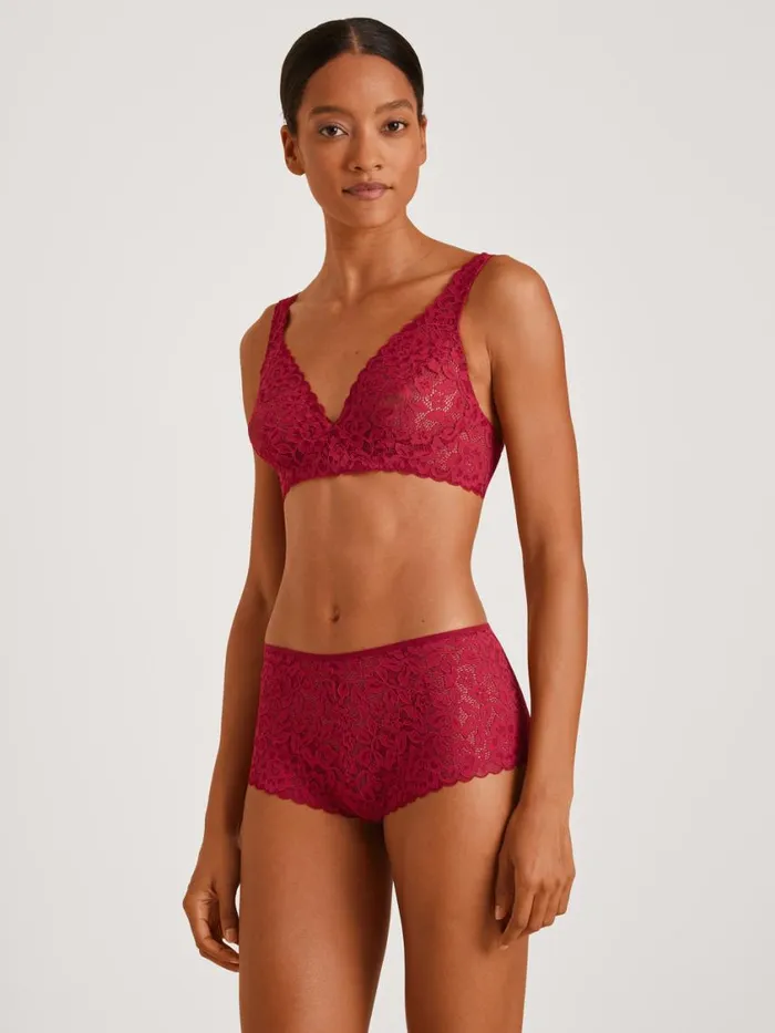 CALIDA Bras Women Soft Nonwired Bra Rio Red