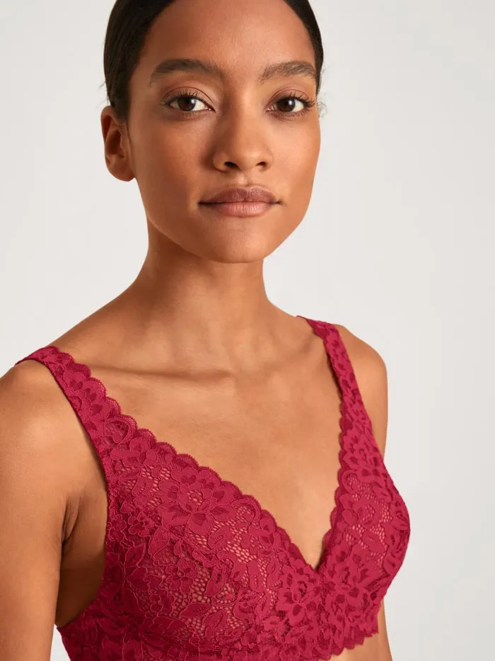 CALIDA Bras Women Soft Nonwired Bra Rio Red