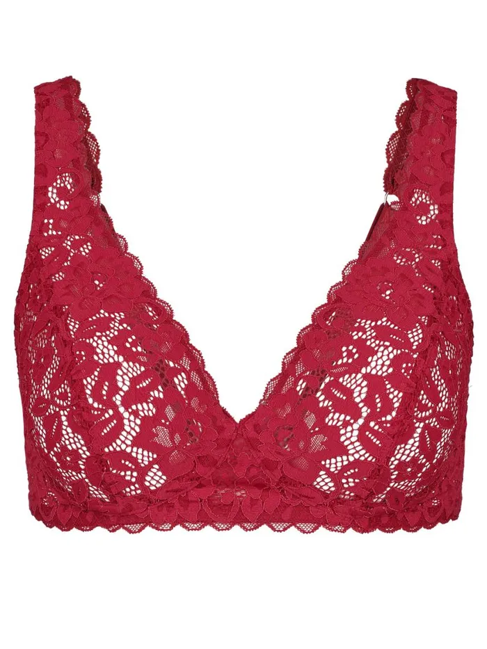 CALIDA Bras Women Soft Nonwired Bra Rio Red