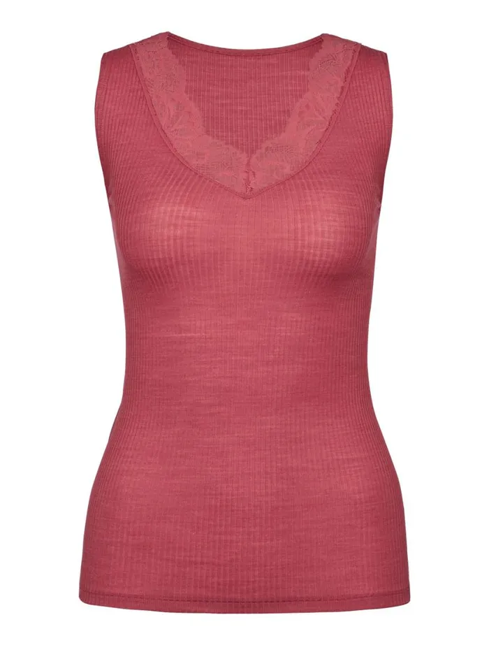 CALIDA Functional Underwear Women Tank Top Pomegranate Red