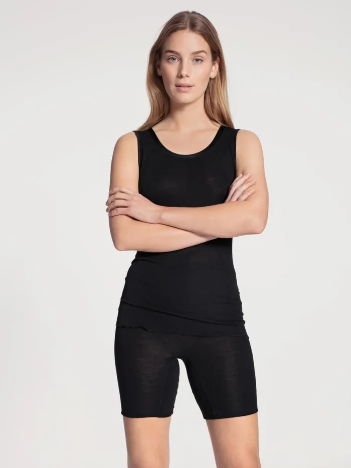 CALIDA Functional Underwear Women Tank Top Ws Schwarz CALIDA Functional Underwear Women Tank Top Ws Schwarz