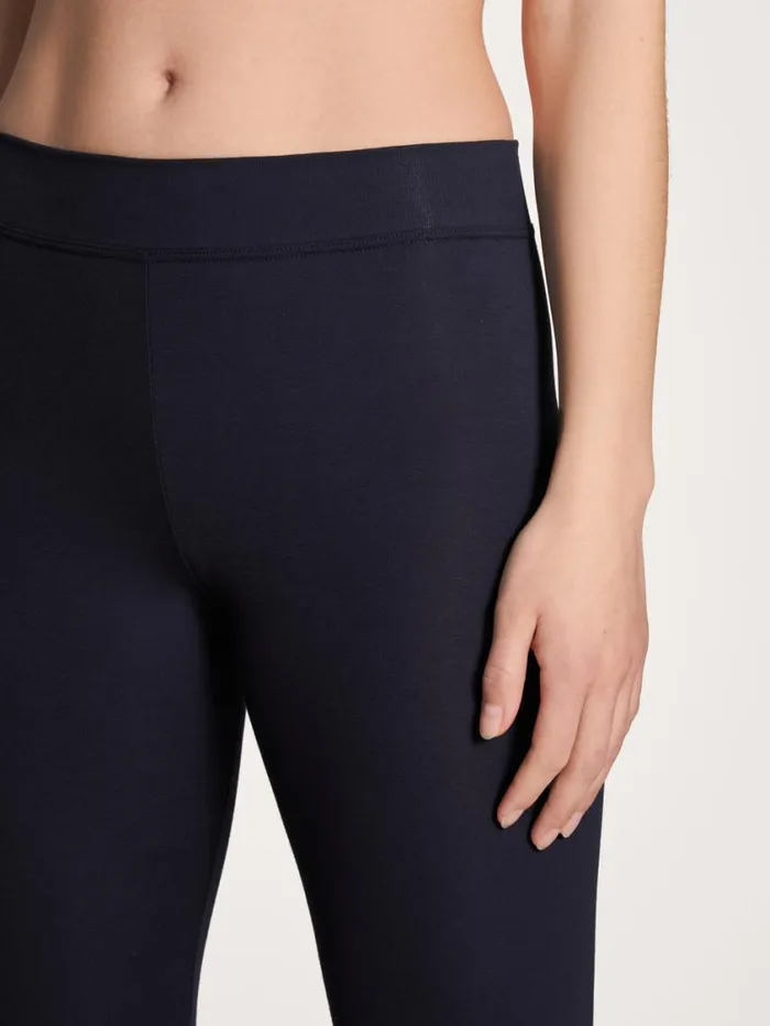 CALIDA Leggings Women Leggings Dark Lapis Blue