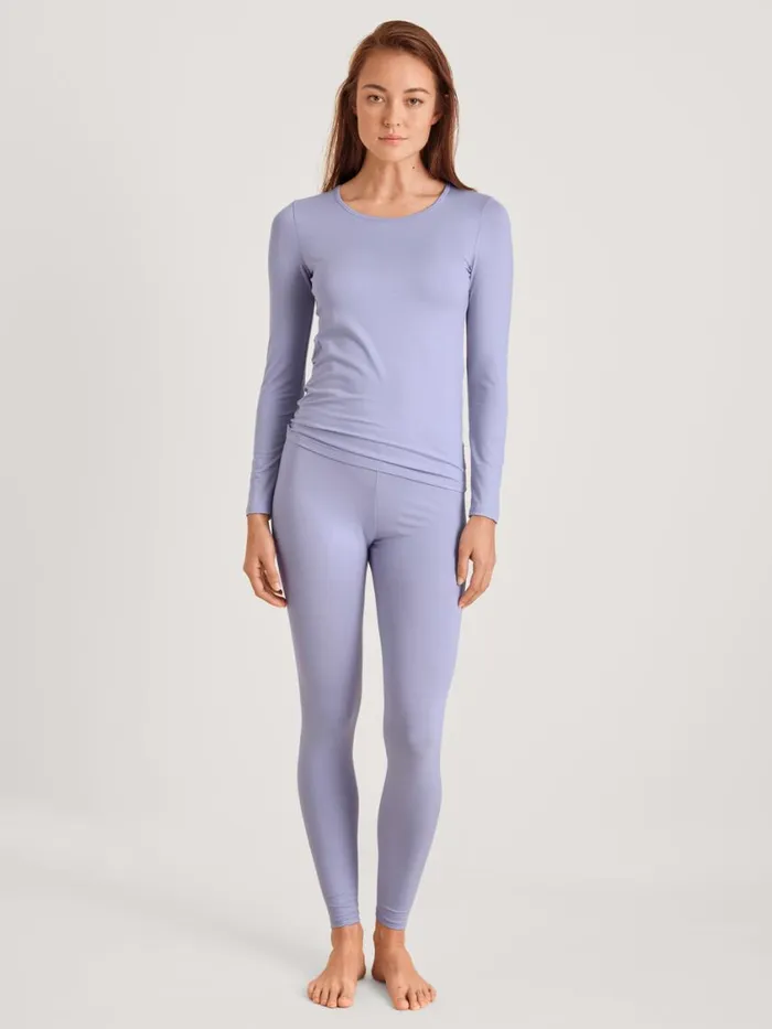 CALIDA Leggings Women Leggings Lanquid Lavender