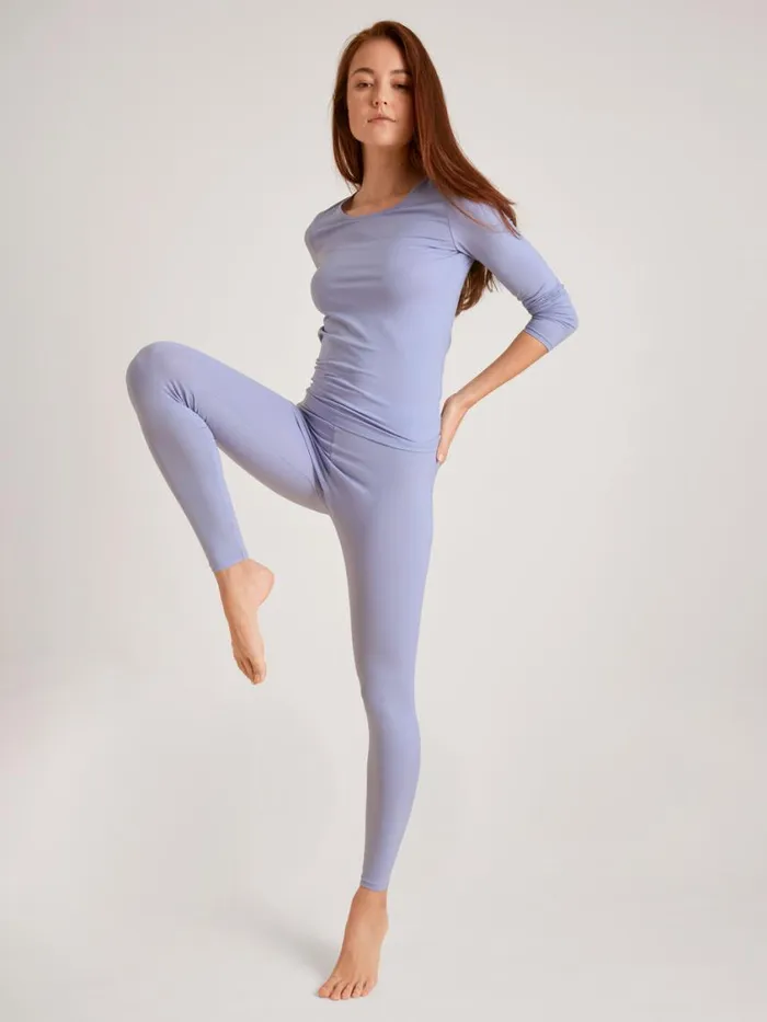 CALIDA Leggings Women Leggings Lanquid Lavender