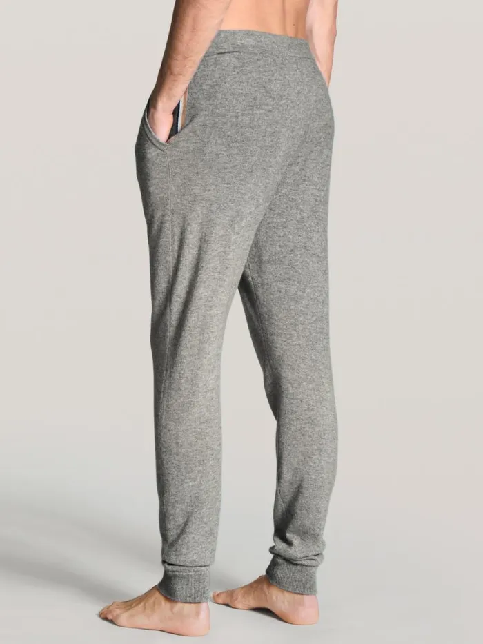 CALIDA Pants Men Pants Opal Grey Mel