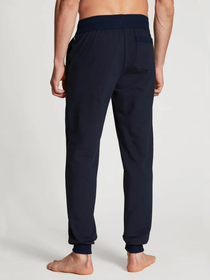 CALIDA Pants Men Sweatpants Cradle To Cradle Certified Dark Sapphire