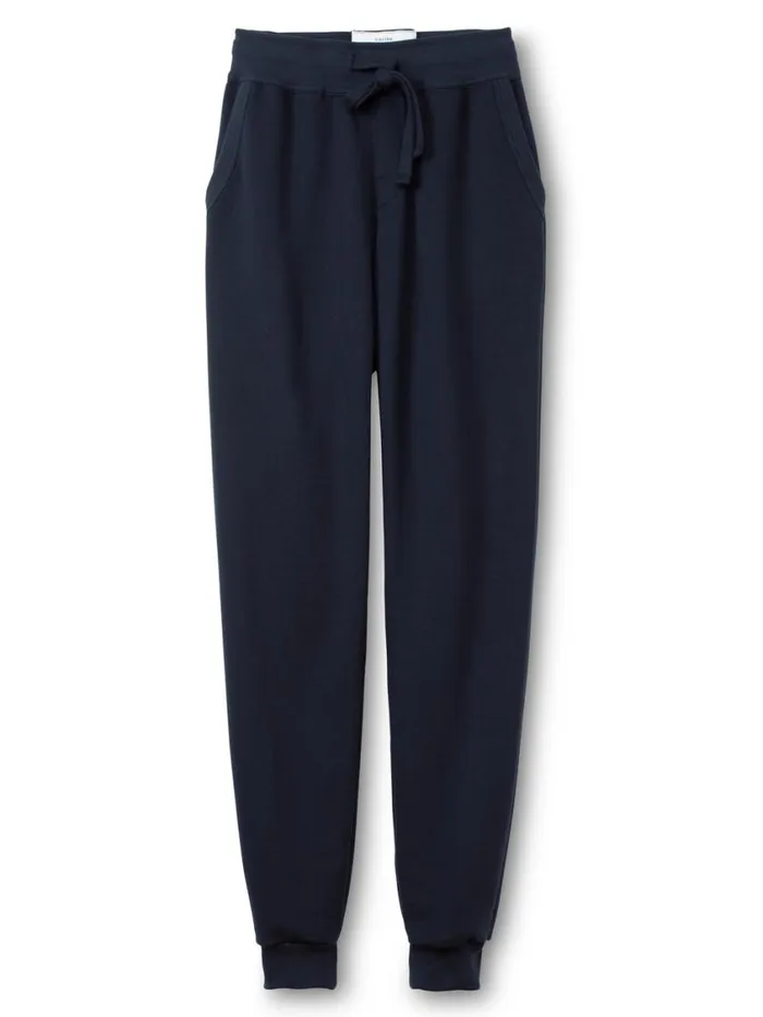 CALIDA Pants Men Sweatpants Cradle To Cradle Certified Dark Sapphire
